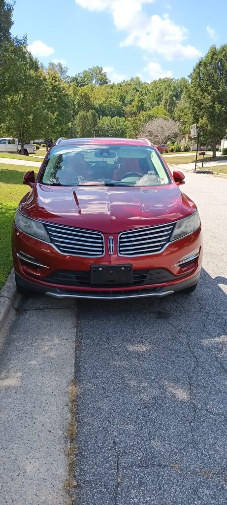 2016 Lincoln MKC