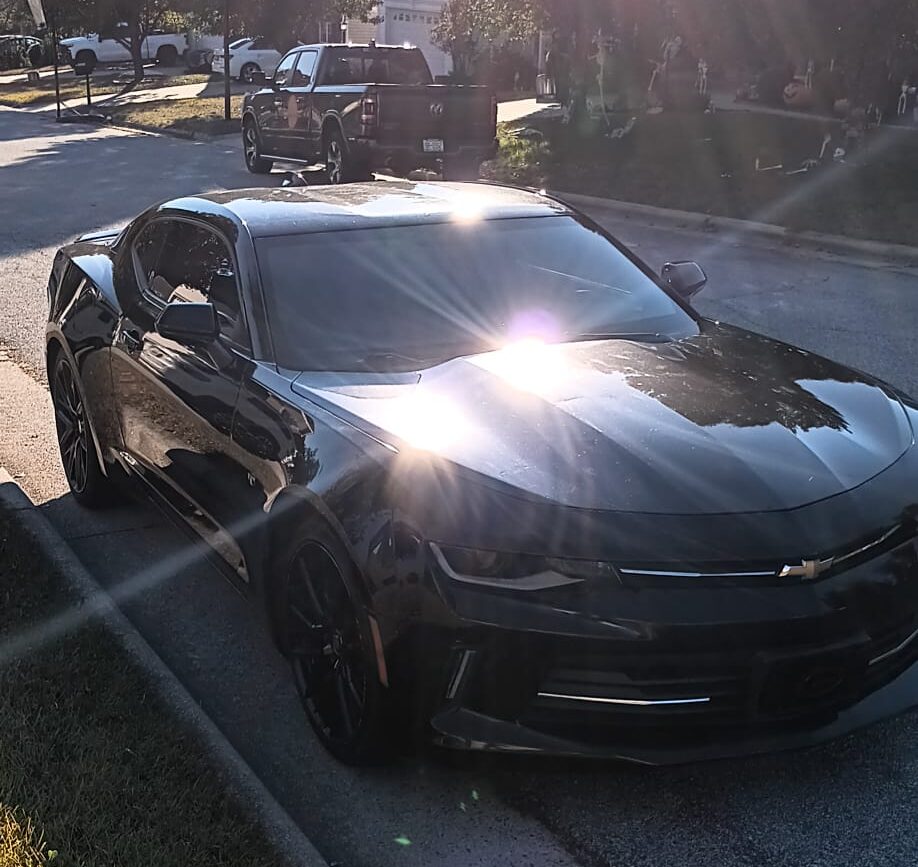 
2018 Chevy Camaro full									