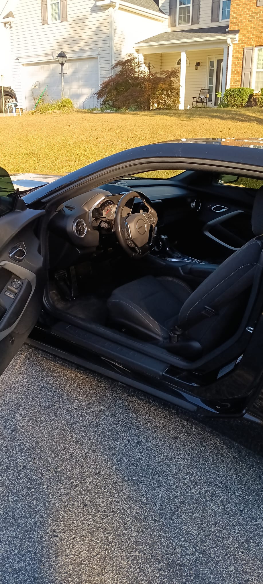 
2018 Chevy Camaro full									