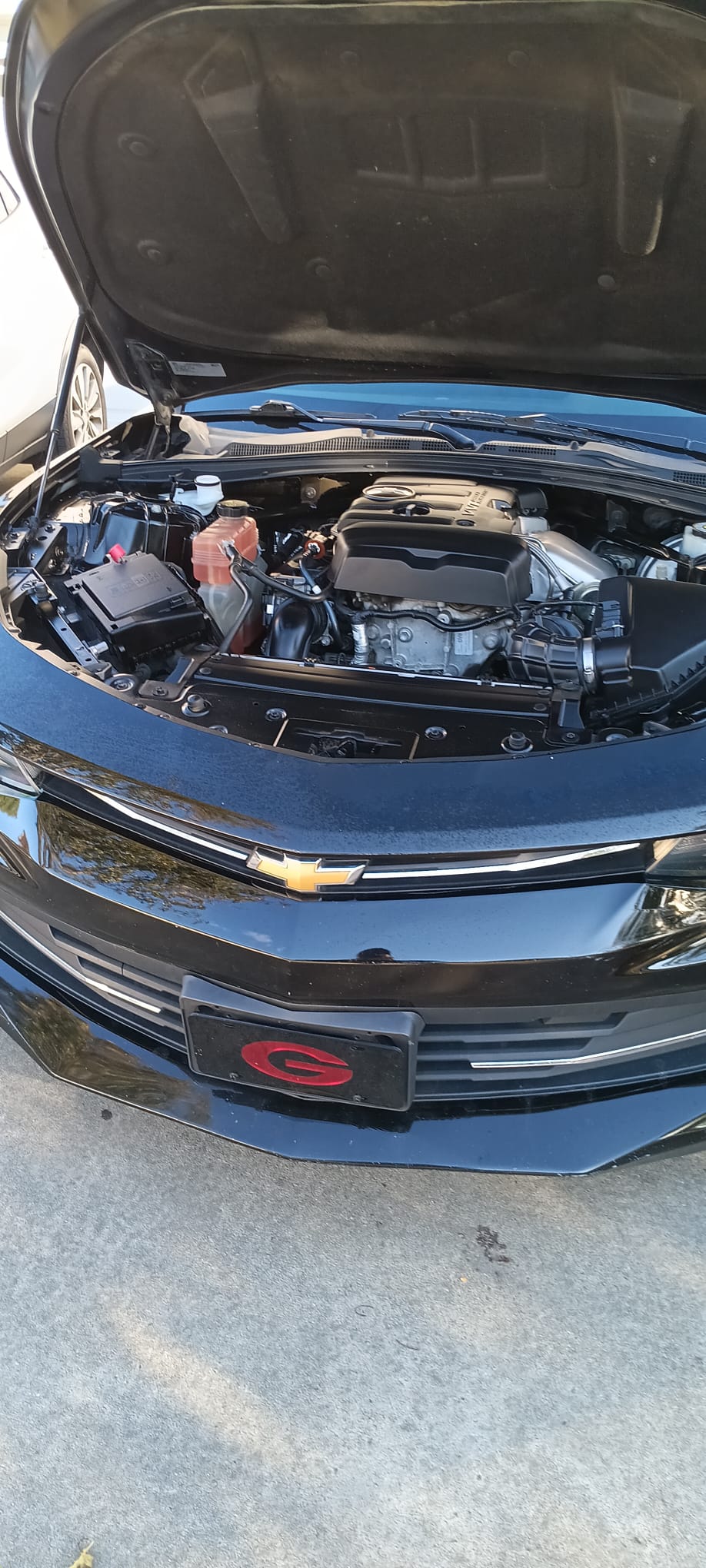 
2018 Chevy Camaro full									